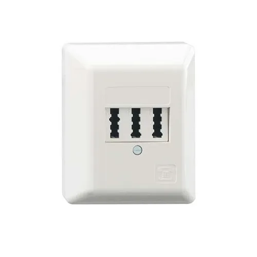 Telefon- & Internetbuchsen von Rutenbeck Anschlußdose Fernmeldeanschlussdosen