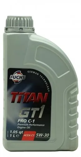 FUCHS TITAN GT1 PRO C-1 SAE 5W-30 Motoröl 1l von FUCHS