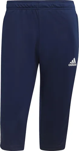 Adidas Herren Tiro21 3/4 Shorts, Navblu, XS - Trainingsbekleidung aus atmungsaktivem Material, ideal für Komfort und Bewegungsfreiheit beim Sport.