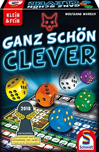 Schmidt Spiele 49340 Ganz Schön Clever von Schmidt