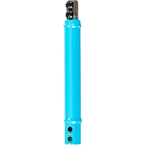 EzyRoller Drifter X Spinner X Ersatzteil Verlängerung Stange Trike Funfahrzeug Scooter 3 bis 14+ Jahre (blau, lang, 197 mm, Durchmesser: 25 mm)