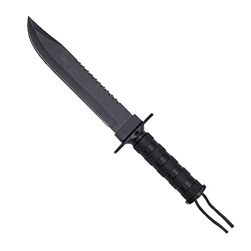 Haller Survivalmesser Jungle Adventurer, black von Haller Zombie Dead