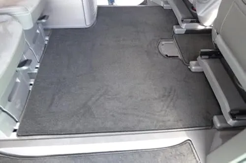 Gastraum Kofferraum Teppich Fußmatten für VW T7 California Coast Ocean