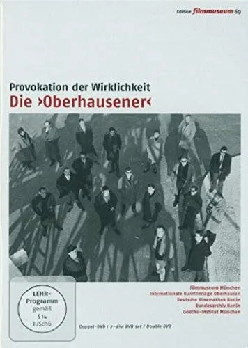 Die Oberhausener [2 DVDs] - Lehrprogramm mit wertvollen Inhalten für eine umfassende Weiterbildung, ideal für alle, die ihr Wissen erweitern möchten.