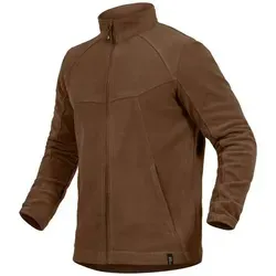 Leibwächter CAFLJ, Fleecejacke NEU, haselnuss, Gr. XXL CAFLJ09XXL