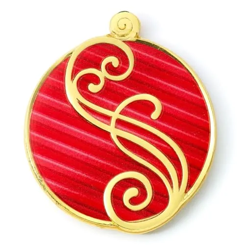 Wicked Glinda Pink Shiz Logo Pin Badge