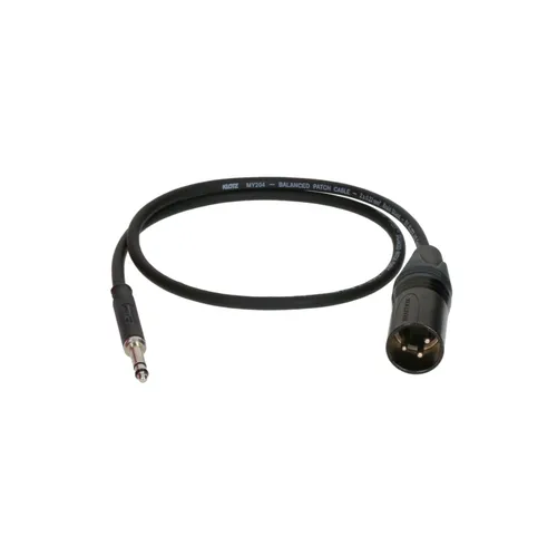 Klotz M4TM1-0060 Patchkabel 60 cm – Professionelles Musikzubehör - Hochwertiges 60 cm Patchkabel mit Bantam-Miniatur-Klinkenstecker und XLR-Stecker für optimale Signalübertragung. Flexibel und robust, ideal für professionelle Anwendungen.