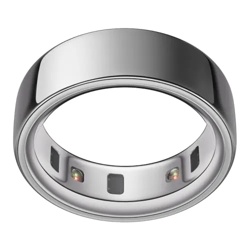 Produktbild OURA Ring 4, Größe 14, Silver – Intelligenter Gesundheitsring