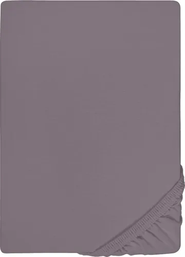 Topperbezug Jersey 140/200 - 160/220 cm - Bettlaken aus atmungsaktivem Jersey, 95% Baumwolle, für Matratzenhöhen von 8 bis 10 cm, maschinenwaschbar bis 60°C und trocknergeeignet.