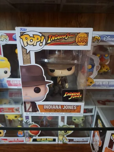 Indiana Jones 5 POP! Movies Vinyl Figur #1385 Indiana Jones 9 cm