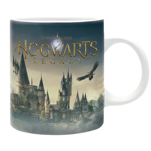 Harry Potter Keramiktasse - Hogwarts Legacy Castle (320 ml)