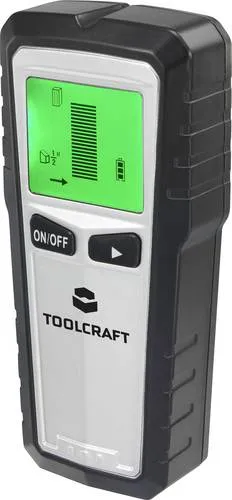 TOOLCRAFT Ortungsgerät BT-3216725 – Präzise Materialortung - Das TOOLCRAFT Ortungsgerät BT-3216725 hilft Heimwerkern, verborgene Strukturen sicher zu lokalisieren und Schäden zu vermeiden. Mit automatischer Kalibrierung und zuverlässiger Warnfunktion für präzises Arbeiten.