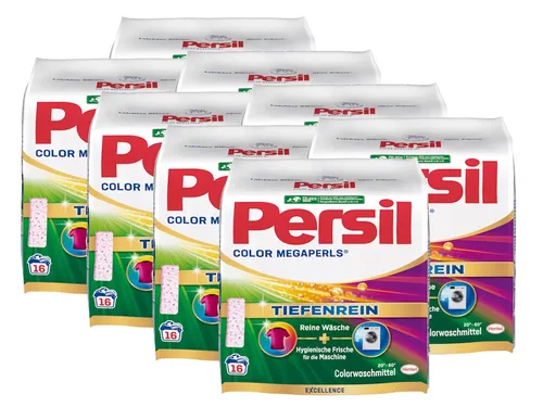 Persil Color Megaperls 128 WL (8x 16WL) 8x 1,04 kg