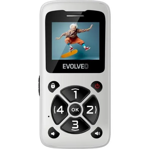 EVOLVEO EasyPhone ID weiß