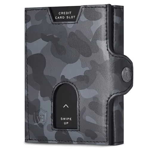 VON HEESEN Slim Wallet mit RFID Schutz
