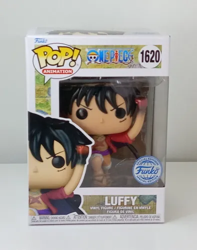 Funko Pop Luffy 1620 One Piece Animation Special Edition