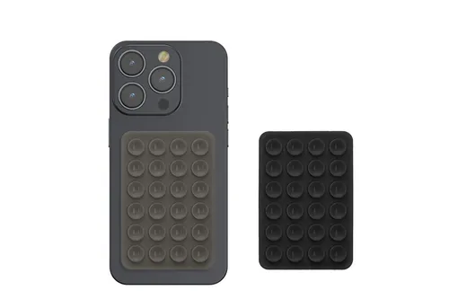 kwmobile Popsockets 2x Silikon Saugnapf Handyhalterung