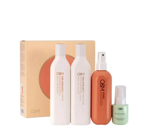 O&M Haarpflege-Set Fine Intellect Volume Gift Set, 4-tlg.