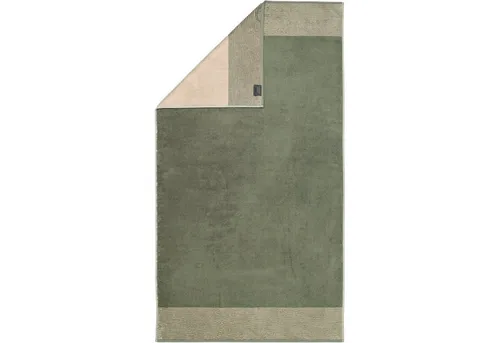 Cawö Handtücher Luxury Home Two-Tone 590 Field - 34 - Handtücher aus 100% hochwertiger Baumwolle, extraflauschig und pflegeleicht. Ideal für ein elegantes Badezimmer-Design, Made in Germany.