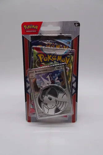 Pokémon 2er-Pack-Blister Briduradon Promo DE Pokemon Neu & OVP - vom Händler!