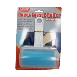Reinex Chemie GmbH Reinex Pack Dauer-Fussel-Roller, Entfernt schonend Fussel von Kleidung und Polstern, 1 Stück 6530