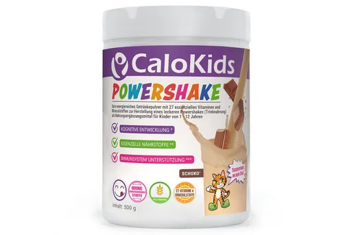 Getränke und Milchmischgetränke von CaloVital