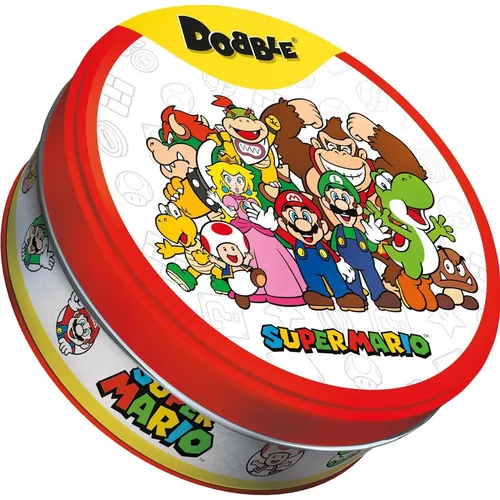 Asmodée Dobble Super Mario (Eco-Sleeve) (GTAV1755)