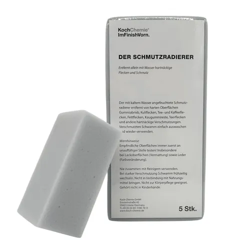 Schmutzradierer Schwamm im 5er Pack