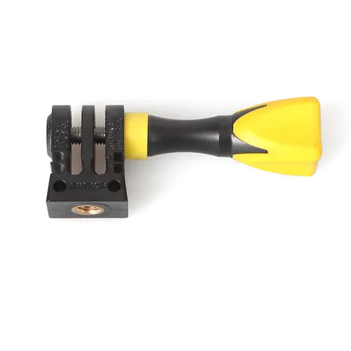 iSHOXS ProFork BigFoot Adapter M6-Gewindebuchse passend für GoPro Hero