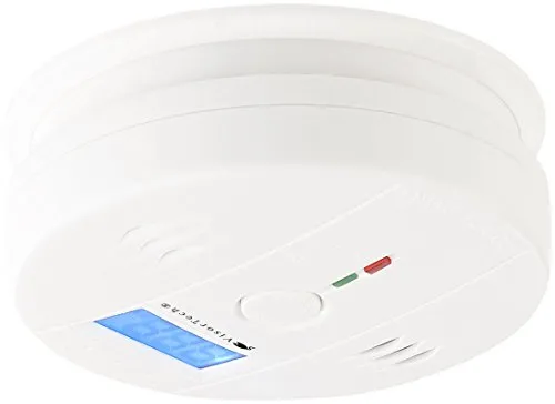 VisorTech Rauch- & Kohlenmonoxidmelder von VisorTech