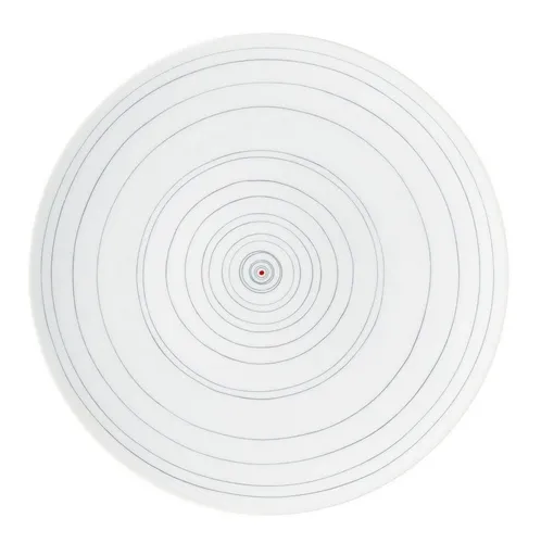 Rosenthal Speiseteller TAC Gropius Stripes 2.0 (28cm) in grau von Rosenthal