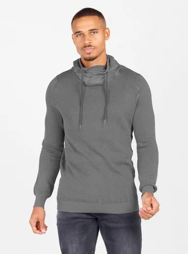 KEY LARGO Herren Lech Tube Pullover, Grey (1103), M von KEY LARGO