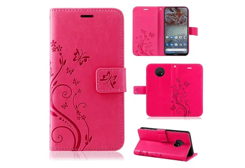 betterfon Handyhülle Handytasche für Nokia G20 / G10 Klapphülle Klapphülle, Bookstyle-Hülle: Magnetverschluss 3 Kartenfächer & Standfunktion