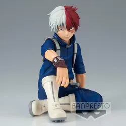 My Hero Academia Break Time PVC Todoroki Shoto 10 cm - Aufstellfiguren & Statuen, detailreiche PVC-Statue des beliebten Charakters Todoroki Shoto aus My Hero Academia, perfekt für Sammler und Fans.