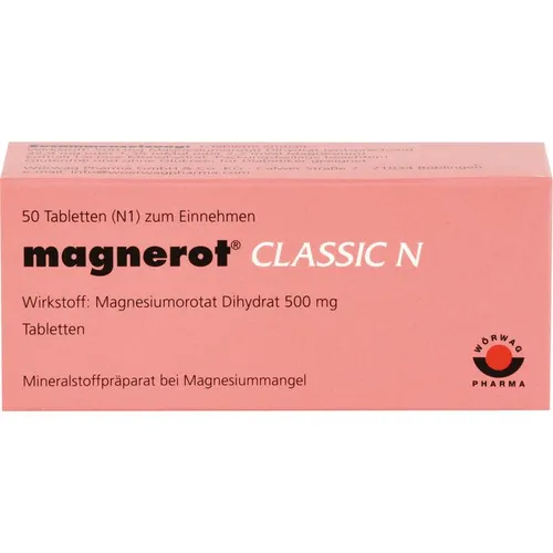 Magnerot Classic N Tabletten