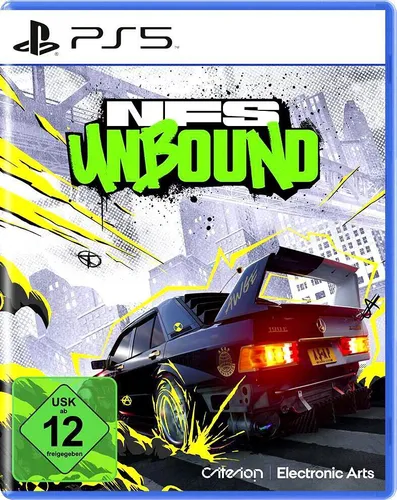 PS5 NFS Need For Speed Unbound - Rennspiel für Playstation 5 - PC- & Videospiele, Erlebe rasante Rennen ohne Regionalsperre auf der PS5 mit NFS Unbound von Electronic Arts.