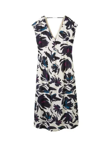 TOM TAILOR Blusenkleid in blau von Tom Tailor