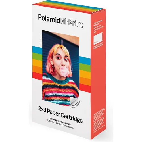 POLAROID Papier Für HI-PRINT Für Druck 20 Foto 2X3