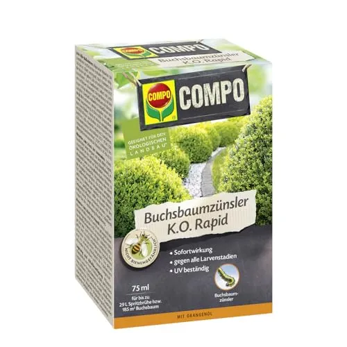 COMPO Buchsbaumzünsler K.O. Rapid 75 ml