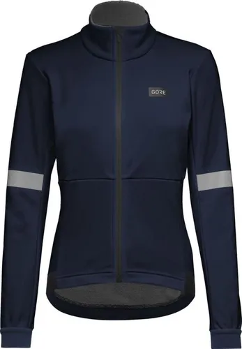 GOREWEAR Tempest Jacke Damen, Orbit Blue, Größe 38 - Sportliche Damen Fahrradjacke für kalte Wetterbedingungen mit GORE-TEX INFINIUM Technologie: winddicht, wasserabweisend und atmungsaktiv. Ideal für aktive Radfahrerinnen.