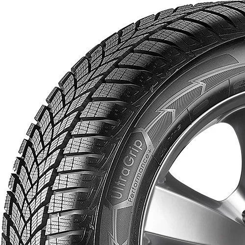 Goodyear Ultragrip Performance + M+S 3PMSF 215/65 R16 98H Winterreifen - Autoreifen mit exzellenter Traktion und Bremsleistung auf Schnee und Eis, ideal für sicheres Fahren im Winter.