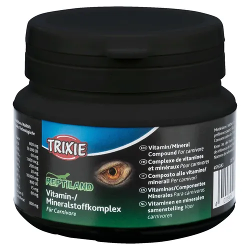 Trixie Vitamin-/Mineralstoffkomplex 80 g für carnivore Reptilien, UVP 6,99 EUR