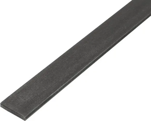 Produktbild Flachstange Stahl 10x4 mm, 1 m