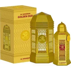 Al Haramain Golden Oud Eau De Parfum 100 ml - Unisex - Unisex Eau De Parfum mit einem luxuriösen Oud-Duft, ideal für besondere Anlässe und einen bleibenden Eindruck.