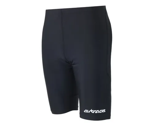 Airtracks Lauftights Herren Kurz Pro Air – Sporthose mit Kompression und Quick Dry - Hochwertige Herren-Laufhose in Schwarz, schnell trocknend und elastisch für optimalen Komfort beim Sport. Ideal für Laufen, Fitness und Yoga. Erhältlich in den Größen S bis XXXL.