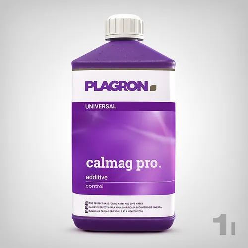 Plagron CalMag Pro 1L - Calcium Magnesium Dünger für LED Grow & weiches Wasser