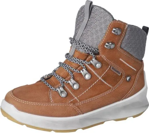 RICOSTA Jungen Winterstiefel Boston - Wasserdichte Winterstiefel für Kinder, gefüttert und ideal für Outdoor-Abenteuer, aus hochwertigem Leder und mit RICOSTA-TEX für optimalen Schutz.