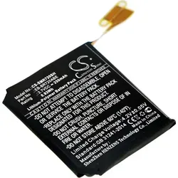 TECHTEK Akku Kompatibel mit [Samsung] Gear S2, Gear S2 Classic, R7200, R720X, R732, SM-R720, SM-R732 Ersetzt EB-BR720ABE