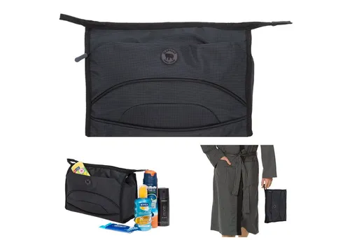ELEPHANT Kulturbeutel groß Kulturtasche Washbag Color Kosmetiktasche, Damen Herren Sauna Sport Reise Tasche Bag