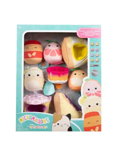 Squishmallows Micromallows Deluxe Zubehörset
